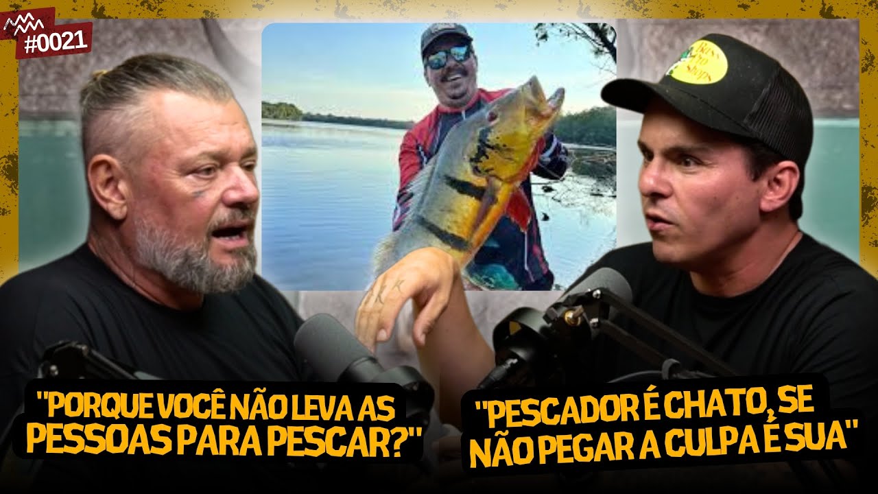 JO&Atilde;O MMMV CONTA SOBRE SUA TRAJET&Oacute;RIA NA PESCARIA