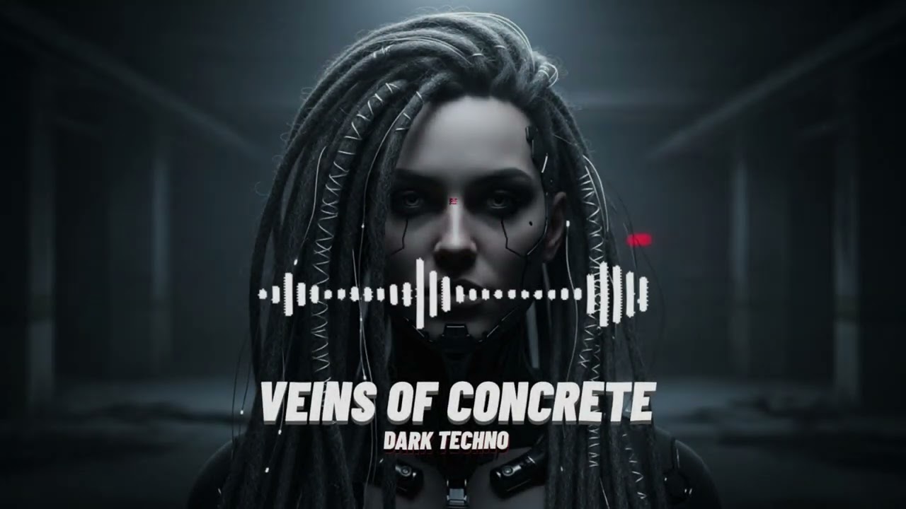 Veins of Concrete – Dark Techno 2026 | Industrial Hard Techno | Underground Cyberpunk Energy