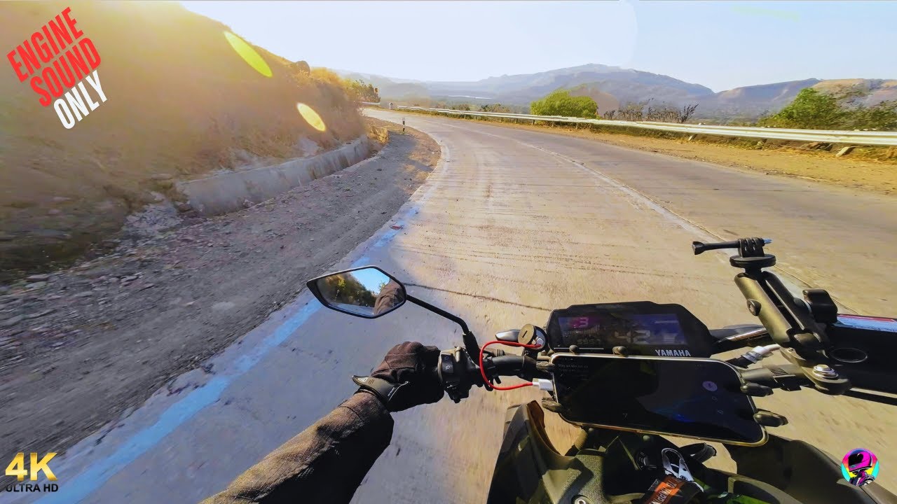 How does my YAMAHA MT 15 ride after 1.5 YEARS? // 4K POV RAW ONBOARD