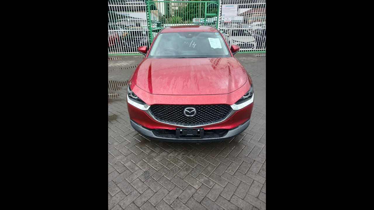 Mazda cx_30 2020 model