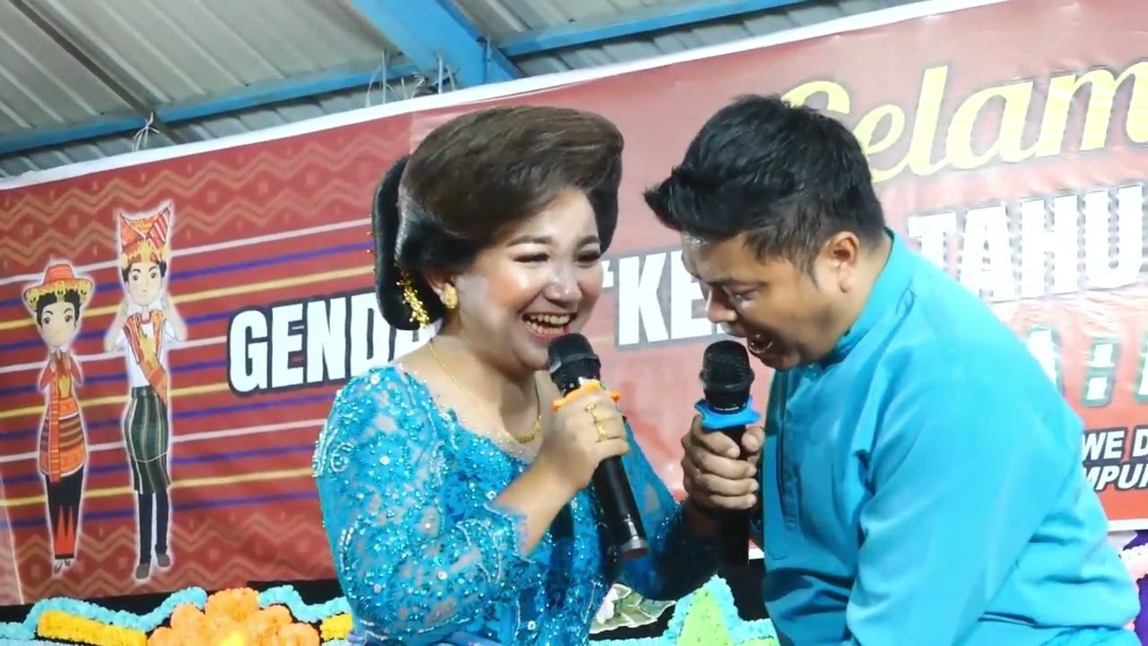 Lawak Dangdut PA CIRLA - ICHE Br GINTING Kerja Tahun  LAWE DESKY Kampung Karo