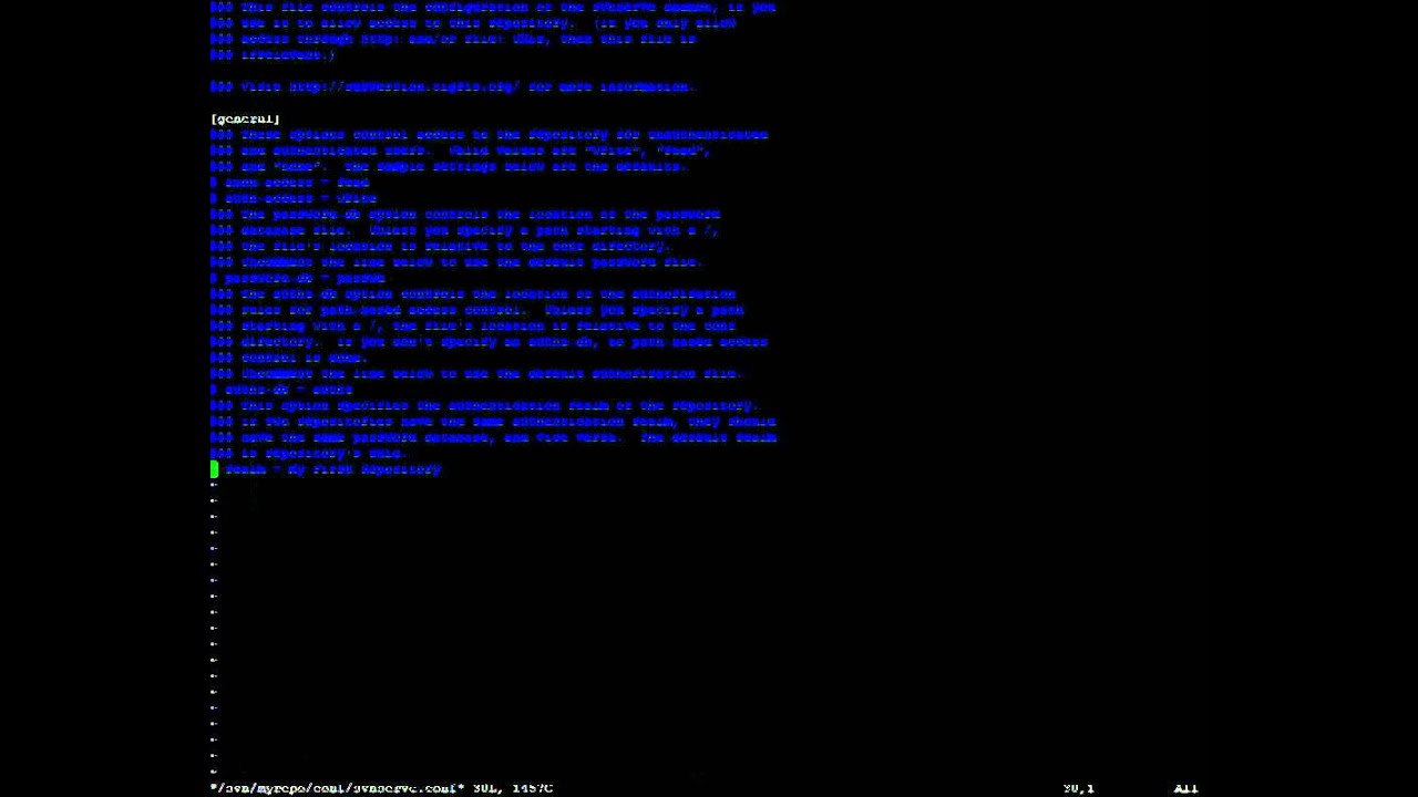 Subversion Linux | Linux видеоуроки