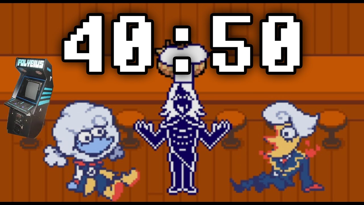 Deltarune Chapter 3 Any% Speedrun in 40:50