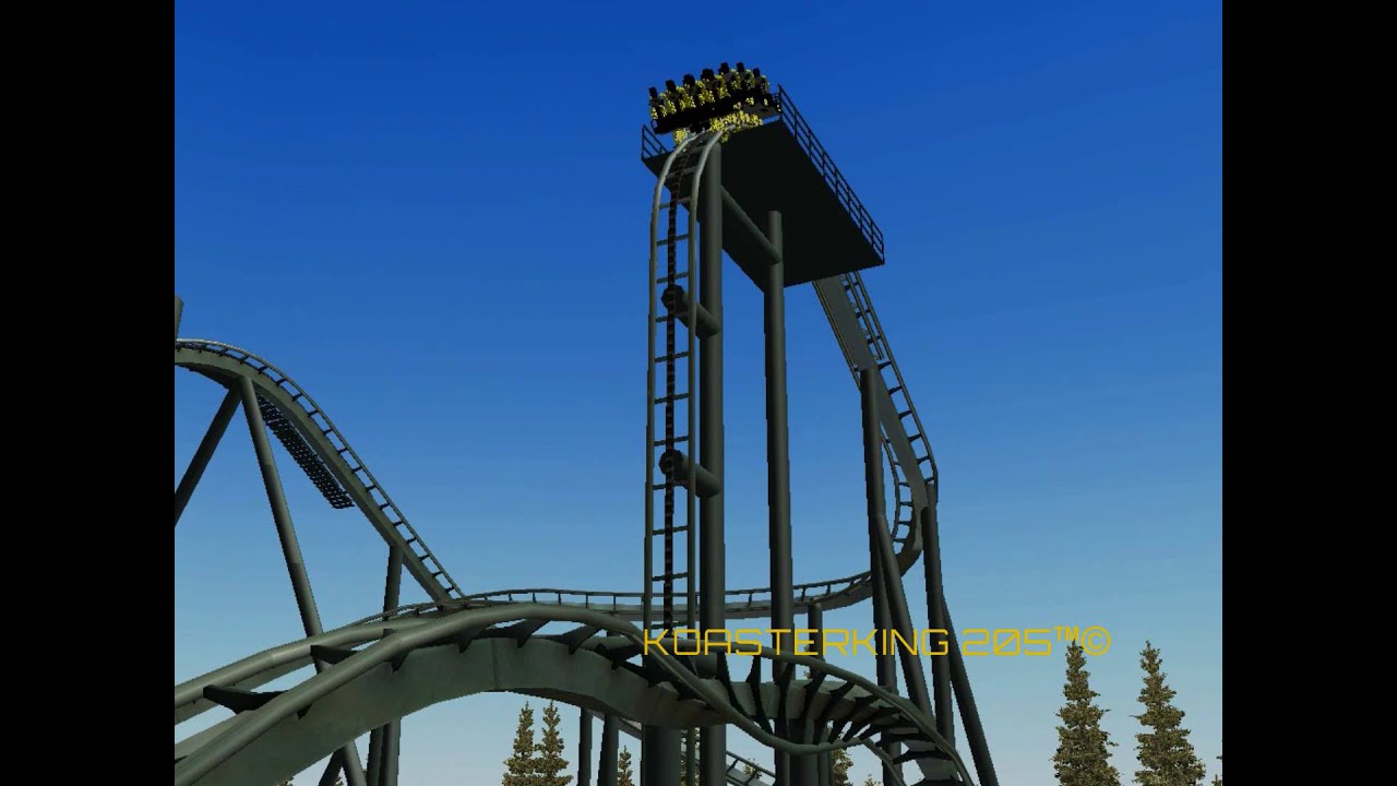 The Smiler V3 - RCT3