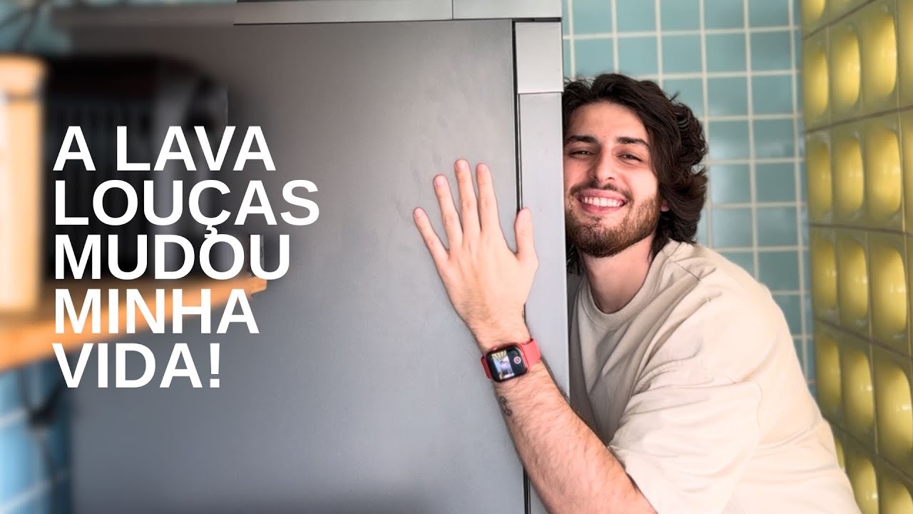 minha rotina: realizei o sonho da lava louças na casa nova! midea 14 serviços