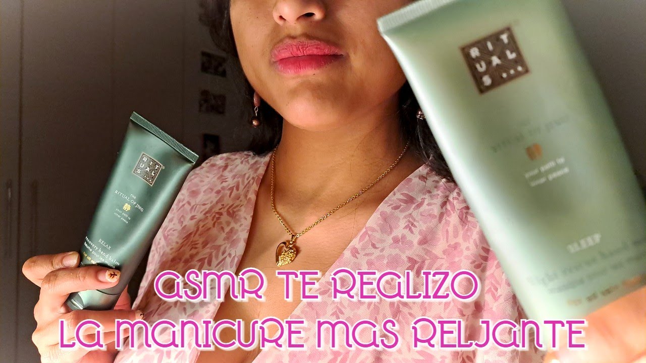 ASMR MAGA | ROLEPLAY! TE REALIZO TRATAMIENTO RELAJANTE CURATIVO PARA TUS MANITOS