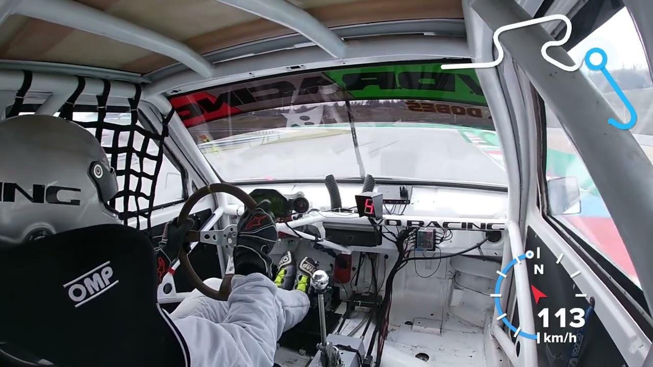 Onboard - Brno 2023 - Škoda Favorit