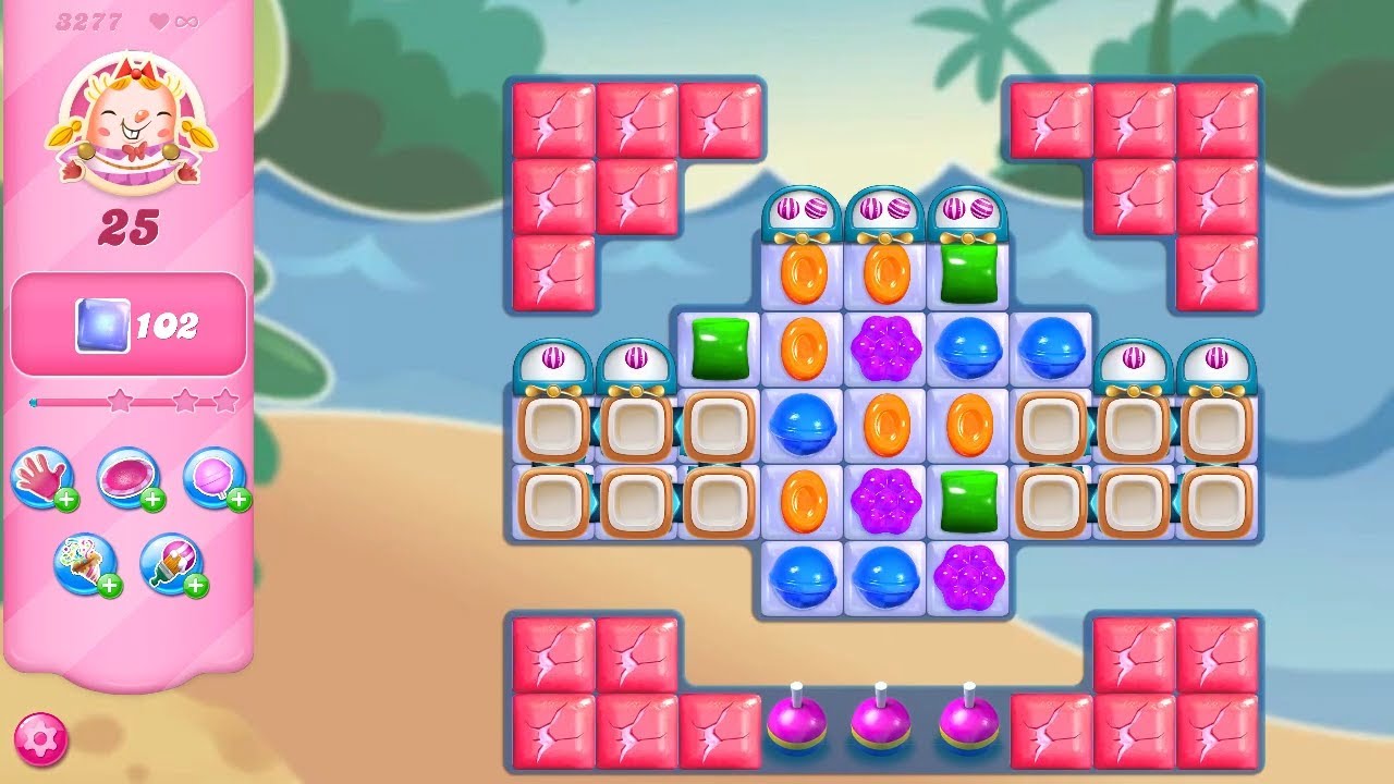 Candy Crush Saga LEVEL 3277 NO BOOSTERS (new version)🔄✅