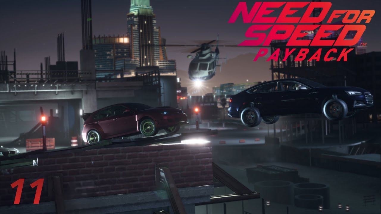 TO PUŁAPKA!!! | Need for Speed Payback #11