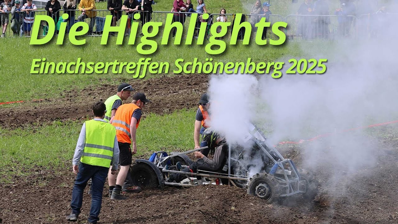 🏁 Einachsertreffen in Schönenberg 2025 – Die Highlights! 🏁