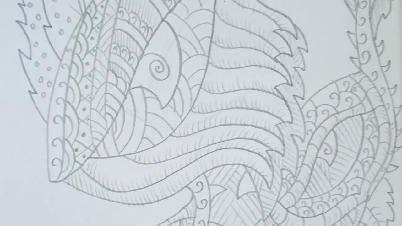 Easy Cartoon Drawing