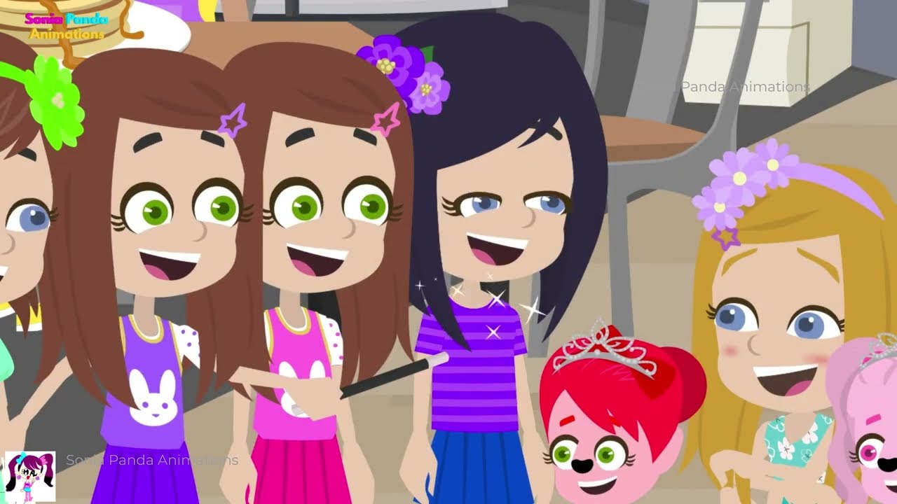 5 Team Knuckleheadz Calling (Barry, Fran, Calvin, Sofie, and Damien) Bullies Everly At The Cafeteria