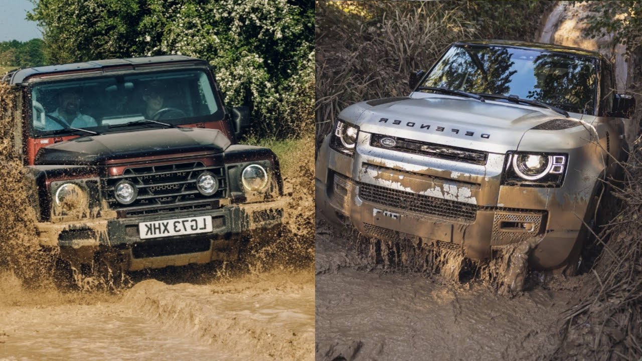 Land Rover Defender vs Ineos Grenadier: My Pick for the Best Serious 4x4 SUV in 2025!