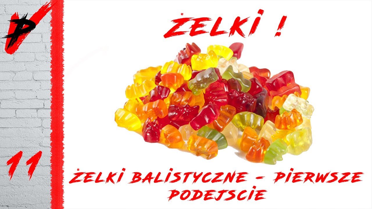 Jak zachowuje się żel balistyczny?