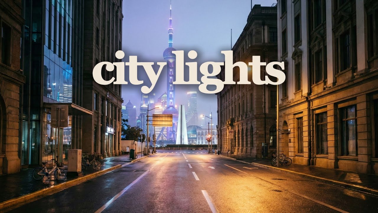 Late Nights in Shanghai — Jazz for Quiet Streets 🌃