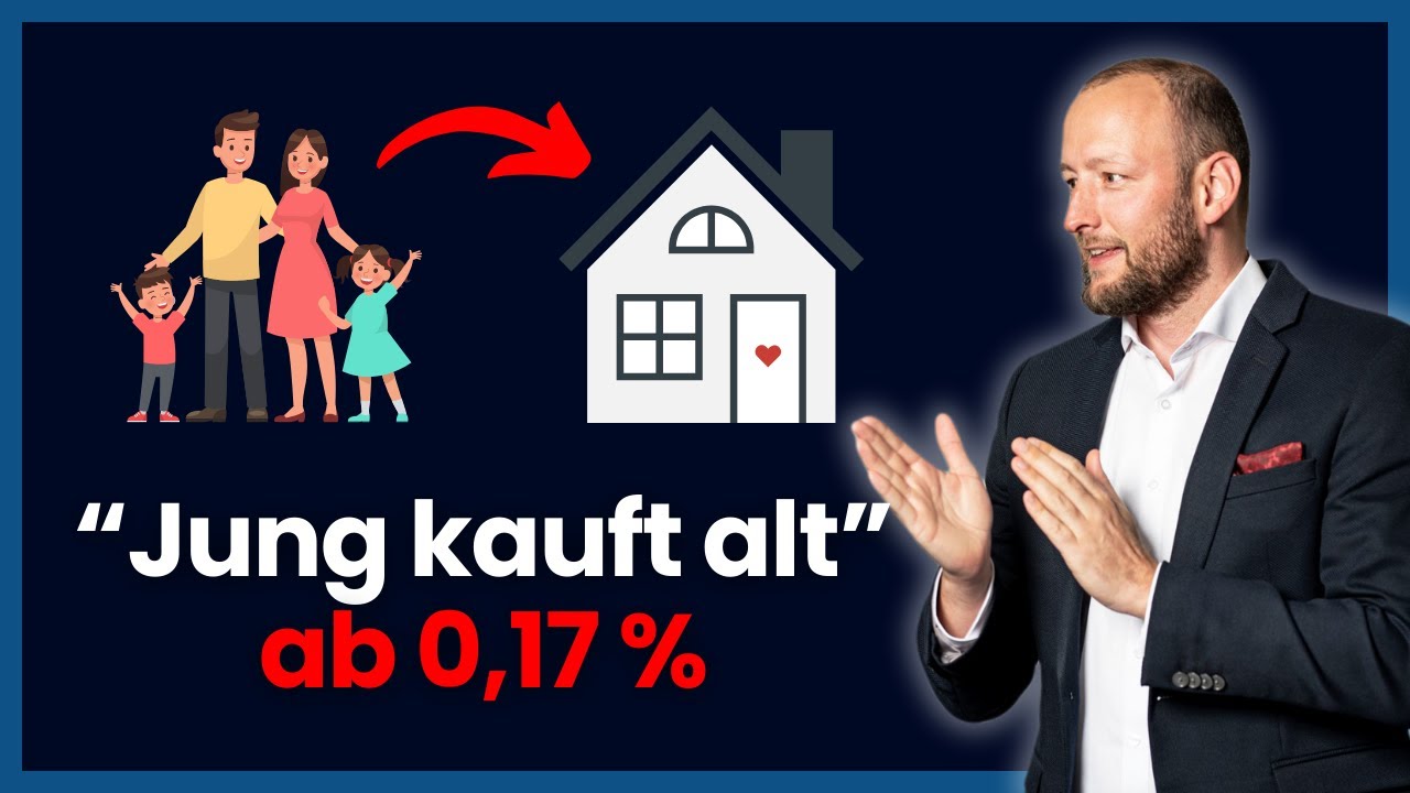 KfW 308 „Jung kauft alt“ Beispielrechnung #baufinanzierung #kfw308