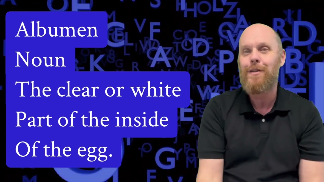 Vocabulary:week 7