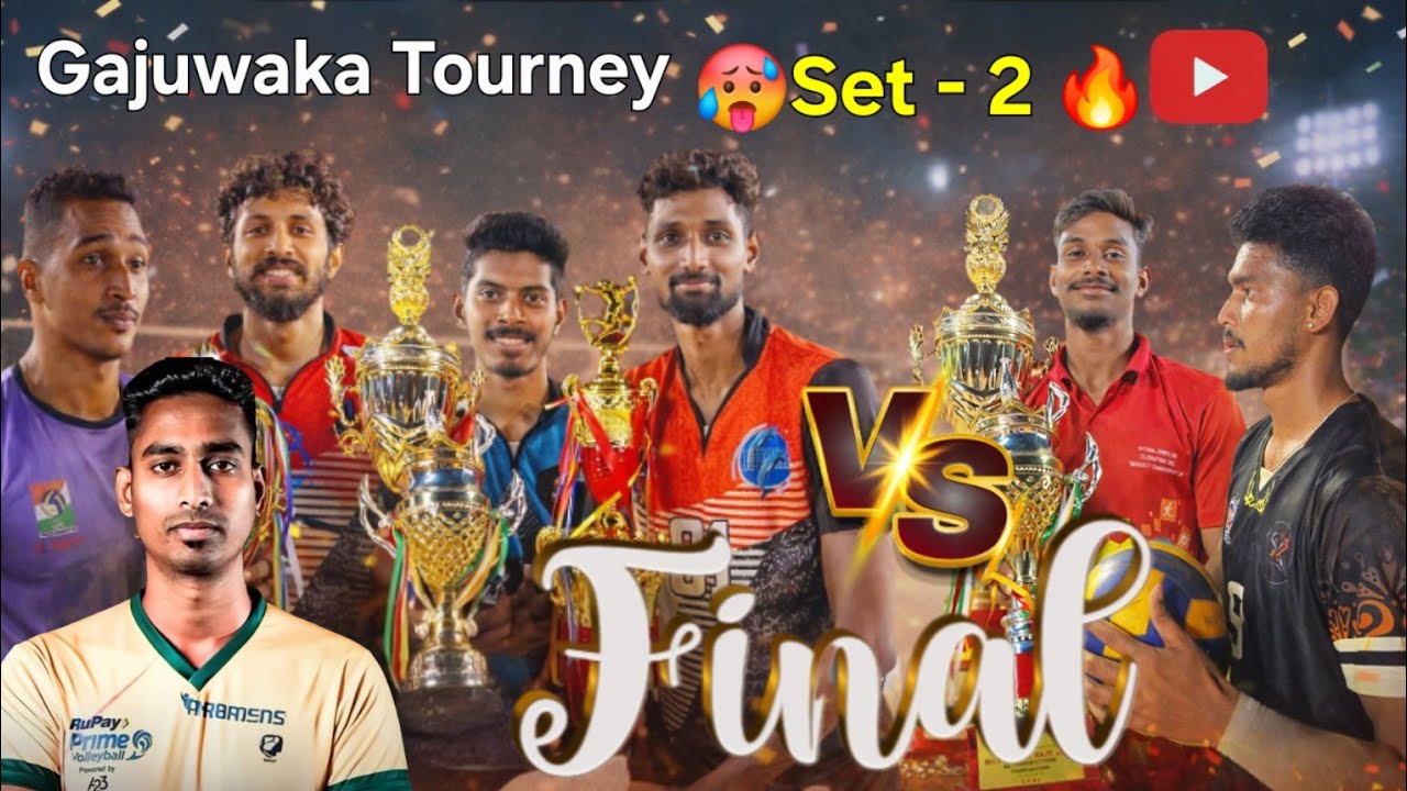 Set - 2 | 🔥 Do r die | full action match | Vizag Sai team 🆚️ Vizianagaram Pavan team | volley videos