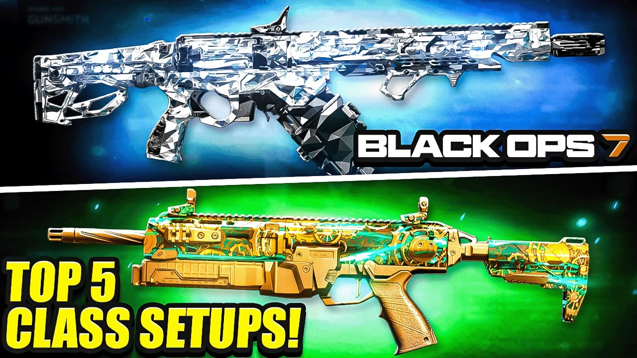 *НОВИНКА* ТОП-5 МЕТА-КОМПЛЕКТОВ В BLACK OPS 7! (Лучшие комплекты снаряжения для BO7) - Лучшее ору...