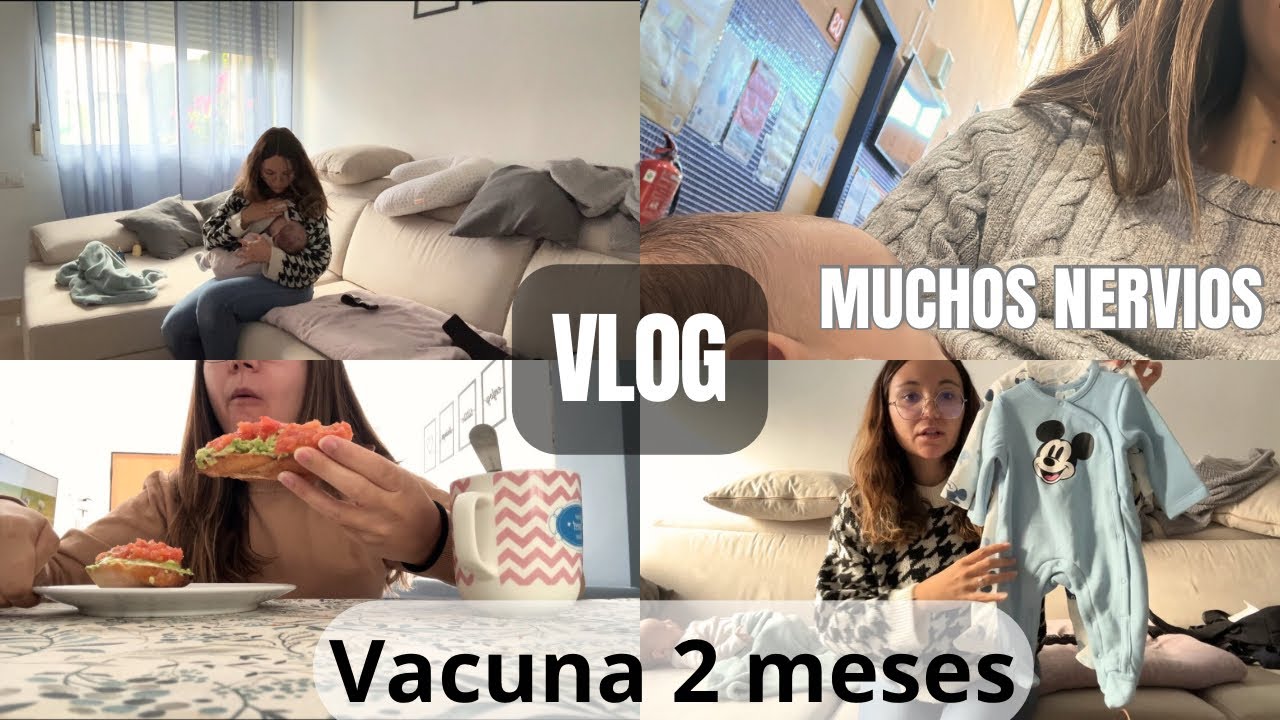 VLOG DIARIO-2 MESES DE VIDA 🐣- HAUL RECIÉN NACIDO. #vlogdiario #maternidad 