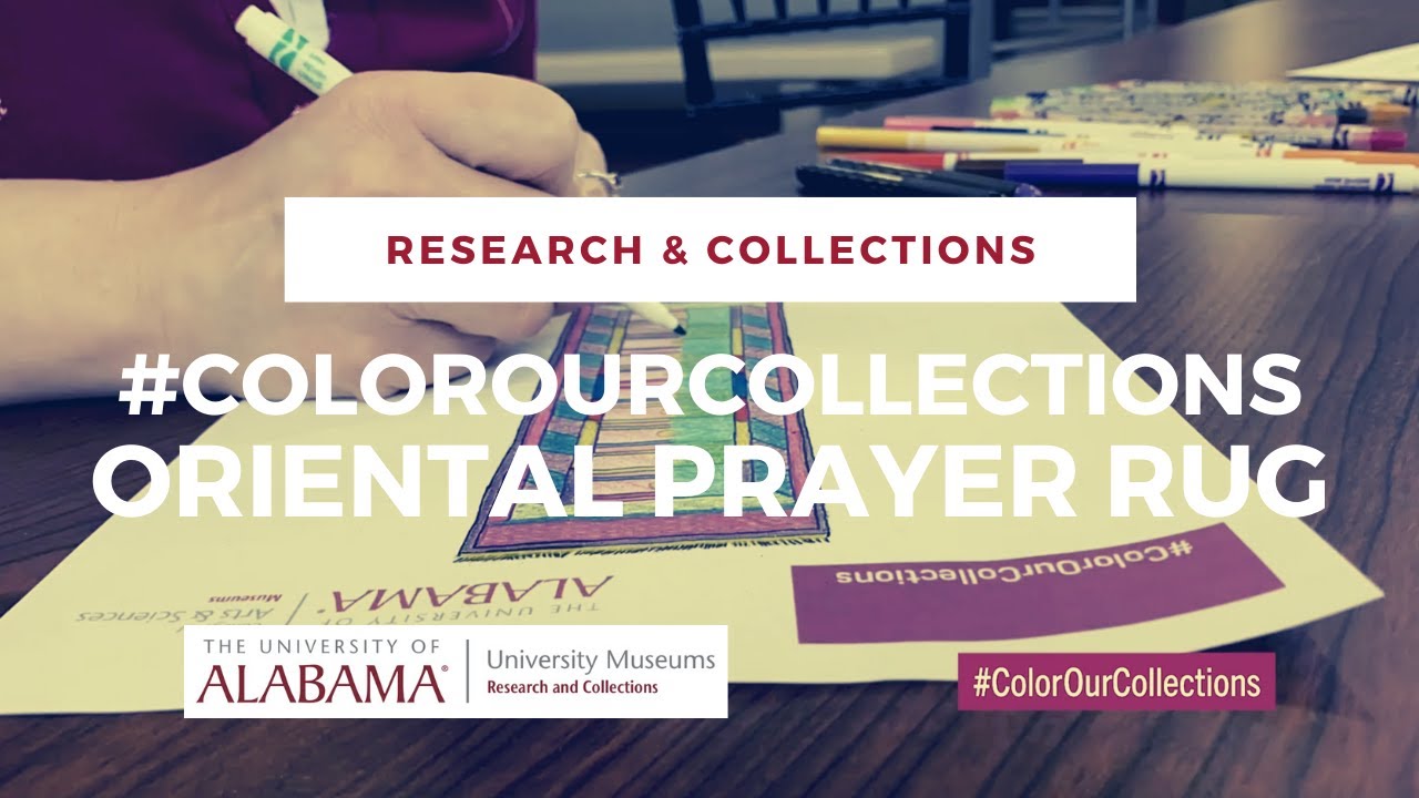 Research and Collections: #ColorOurCollections - Oriental Prayer Rug