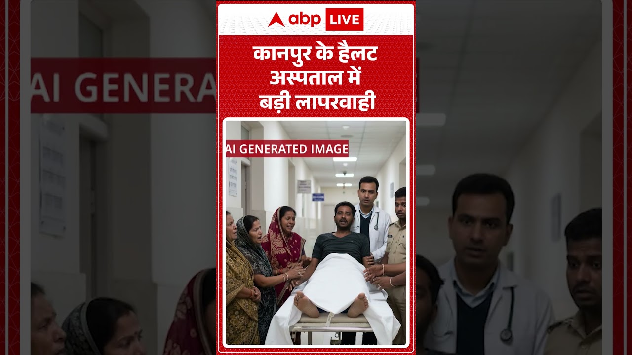Kanpur के हैलट अस्पताल में बड़ी लापरवाही |ABPLIVE| SHORTS