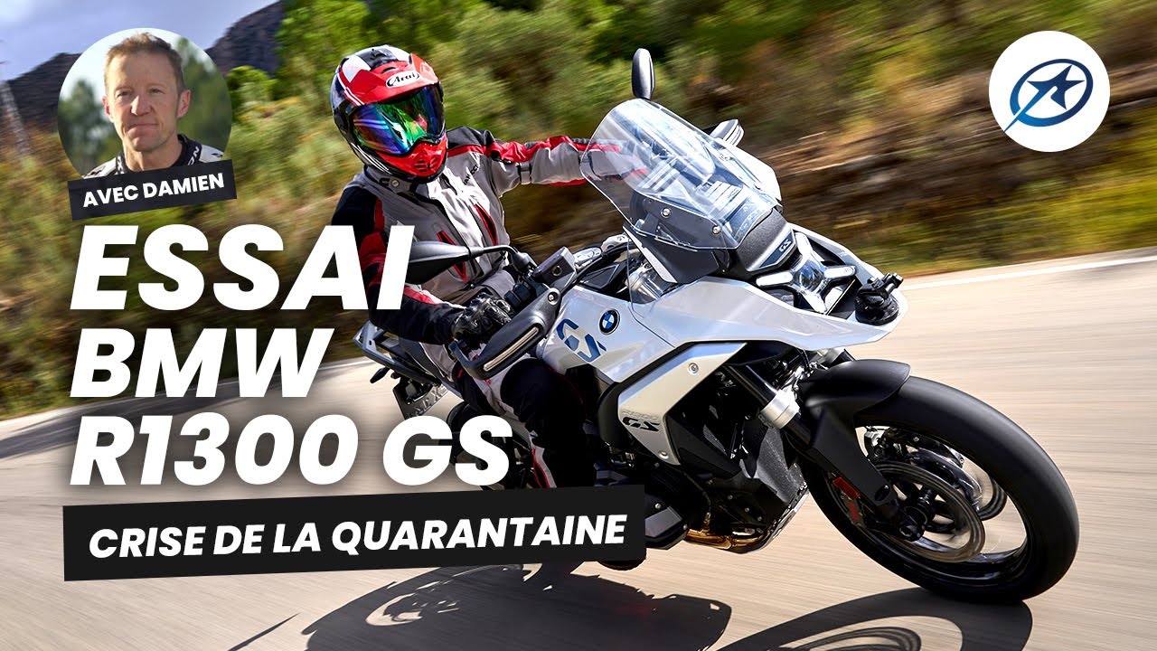 BMW R1300 GS - Essai (2023)