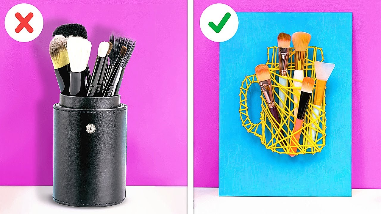 25 New Organizing Hacks That Will Improve Your Life || Useful Storage Tips by 5-Minute DECOR!
