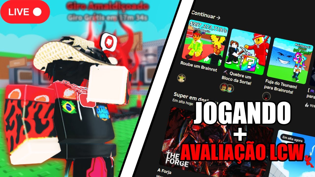 TERÇA DE TACOS!!! EVENTO LCW ON + ROBUX AO VIVO