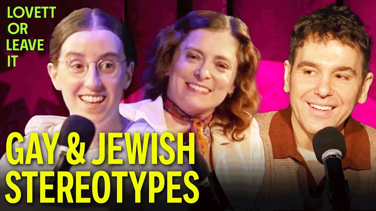 Robby Hoffman and Rachel Bloom on Jewish Stereotypes, Dying For Sex & The Stages of Marriage