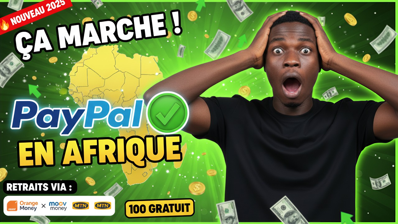 Comment CRÉER un Compte PayPal en AFRIQUE  ? ✅ NOUVELLE MÉTHODE !