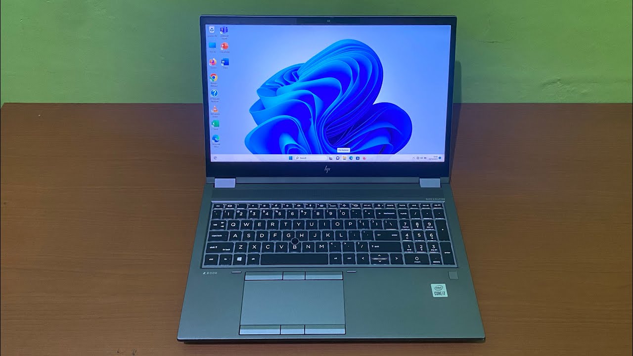 HP ZBOOK FURY 15 G7 MOBILE WORKSTATION LAPTOP INTEL CORE i7 10th with Nvidia QUADRO T1000
