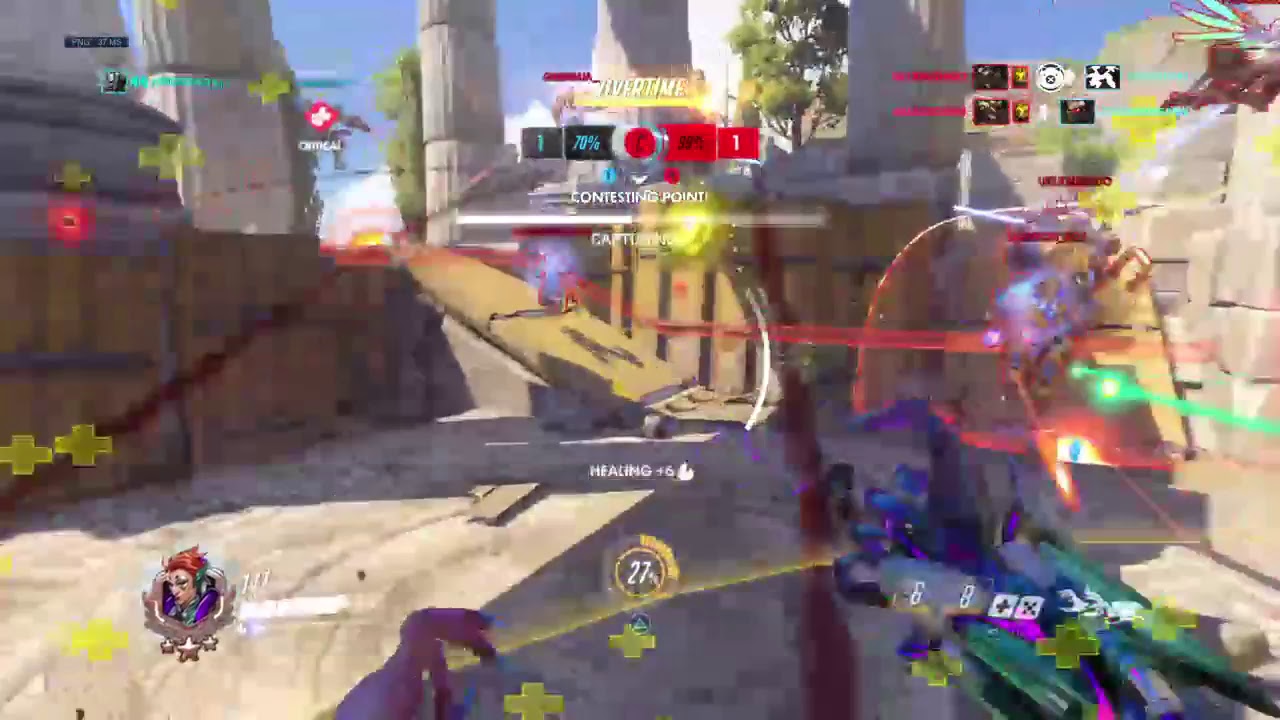 Overwatch SEASON 9 PLACEMENTS