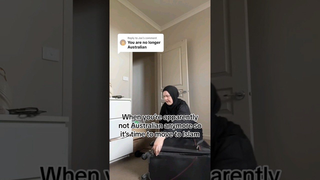 You're not Any more Australian #islam #christianity
