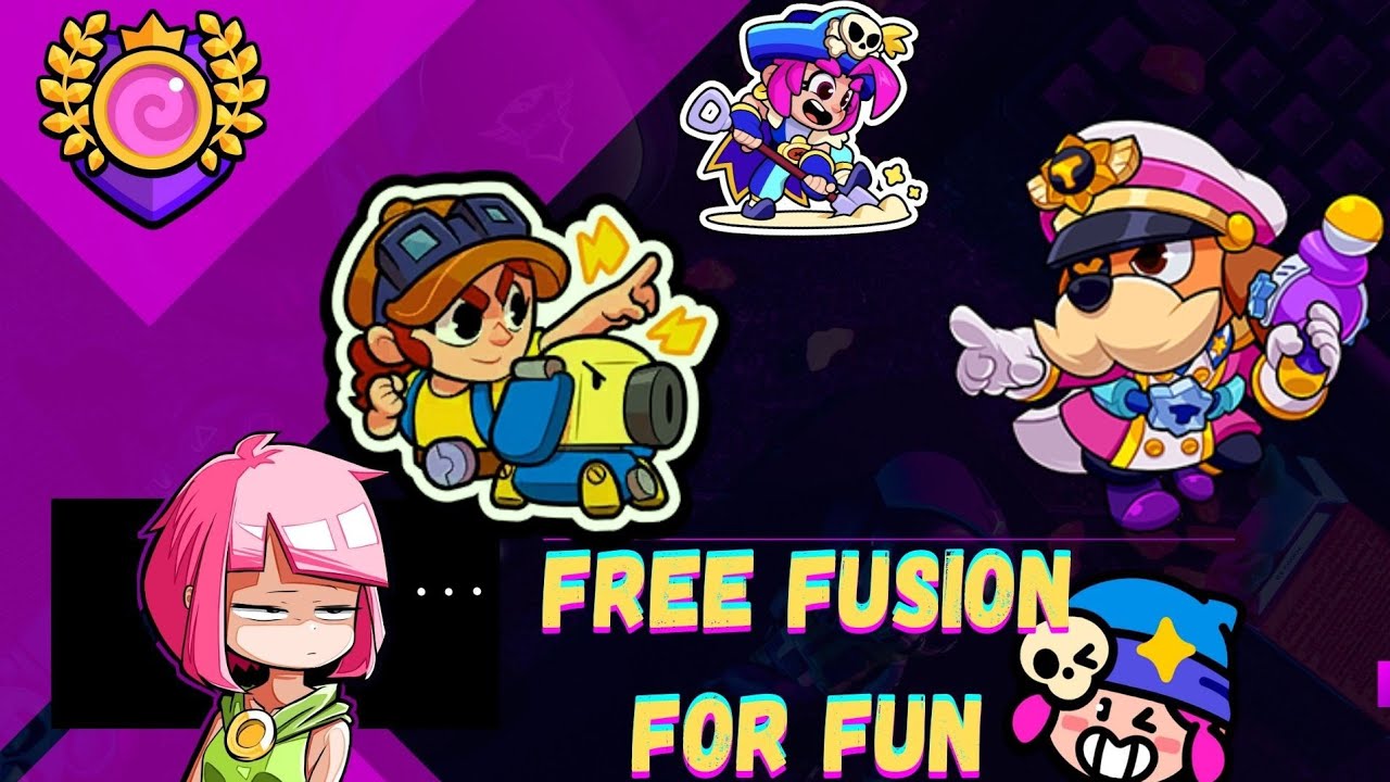 OP FUSION POWER ! Squad busters gameplay + star chest pack opening