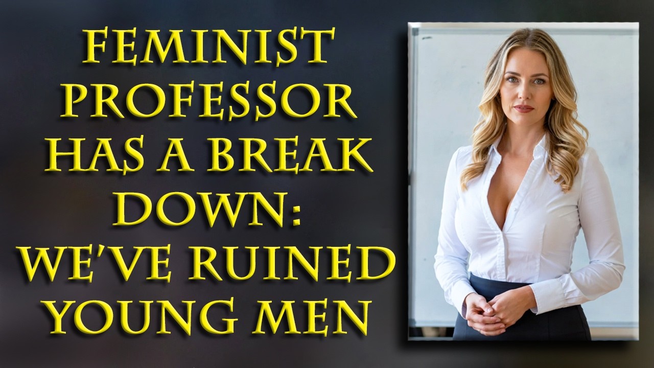 We've ruined a generation of men, they'll hate women forever