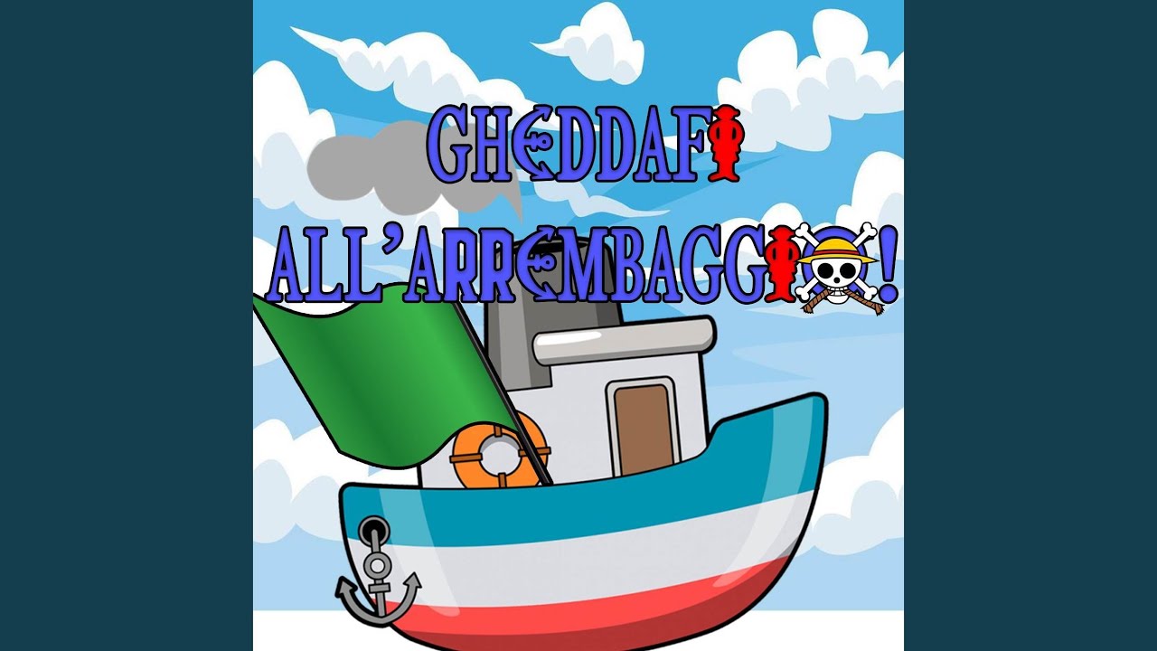 Gheddafi all'arrembaggio!