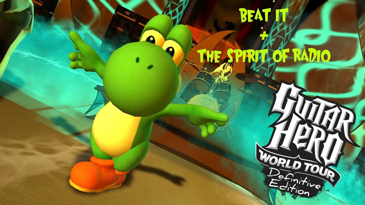 Yoshi Flutterjumps Towards The Vocals