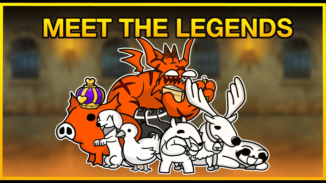 MEET THE LEGENDS: EPISODE 1
