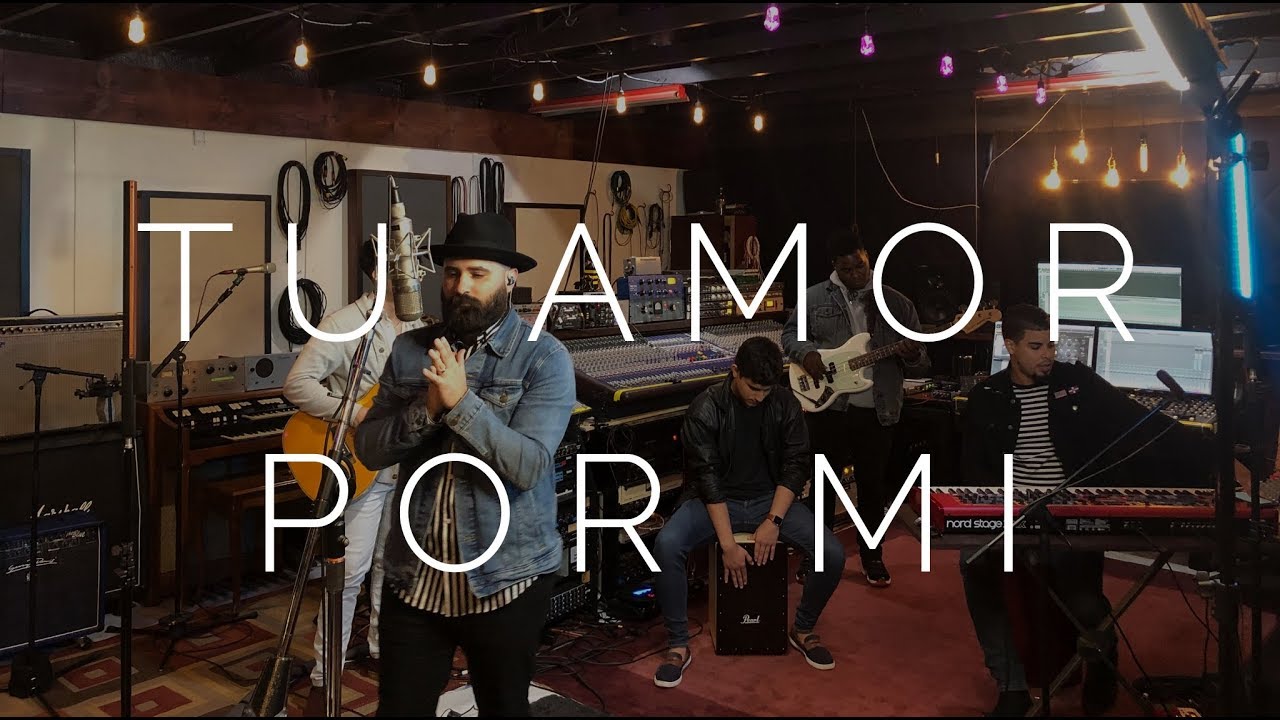 Tu Amor Por Mi  Marcos Witt (Cover) - Gabriel De Jesus