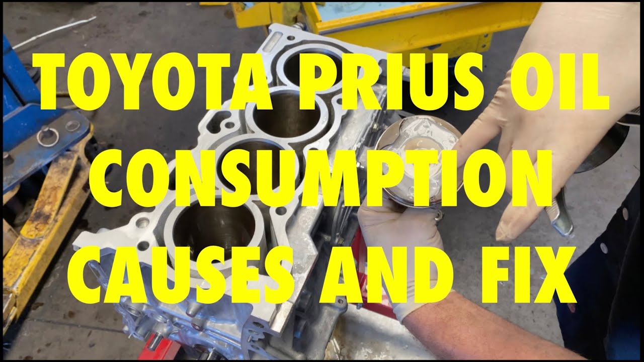Причины и способы устранения расхода масла у автомобиля Toyota Prius (Lexus Ct200h).