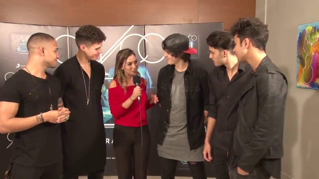 CNCO habla de su recibimiento en Argentina.