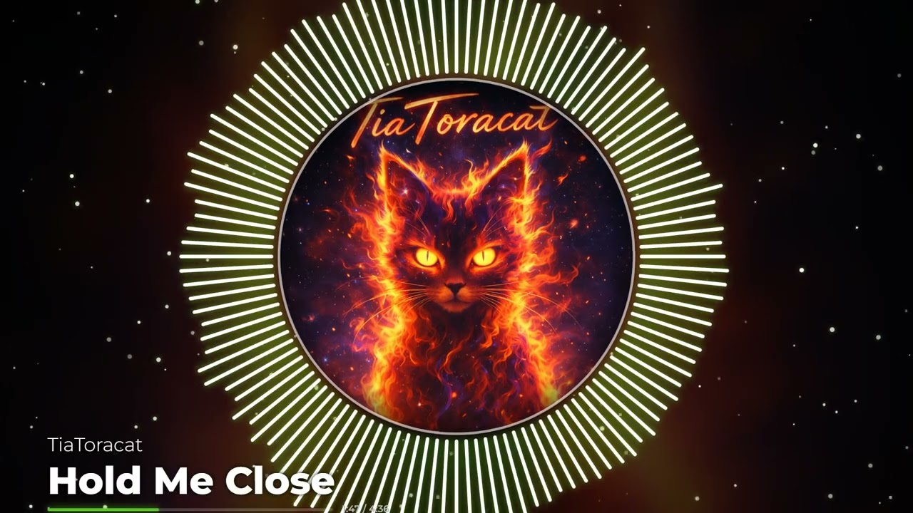 TiaToracat - Hold Me Close [Official Visualizer]