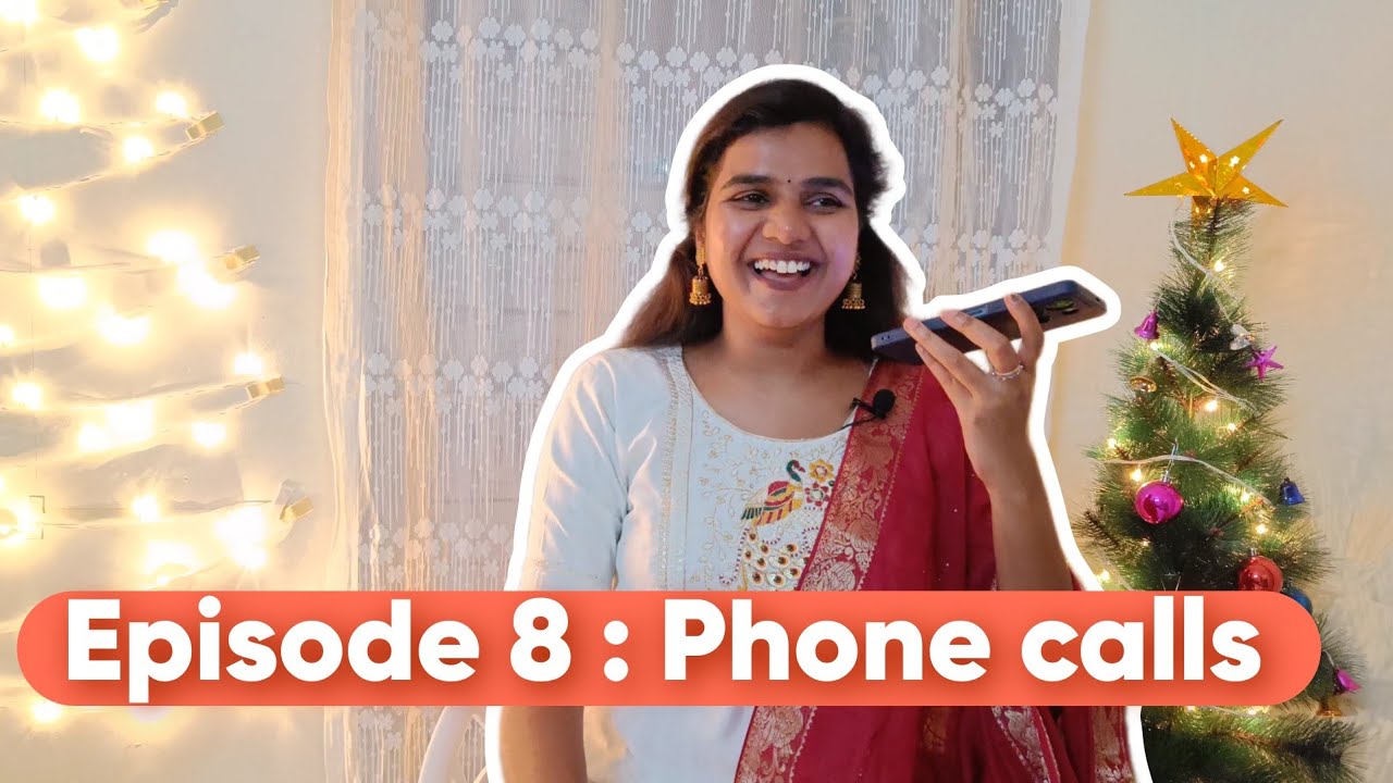 Episode 8 : English through PHONE CALLS | Siri Ramala| English
