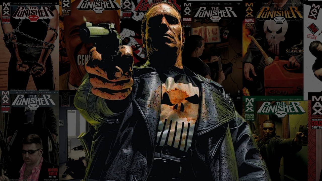 MEJORES PORTADAS DE PUNISHER MAX