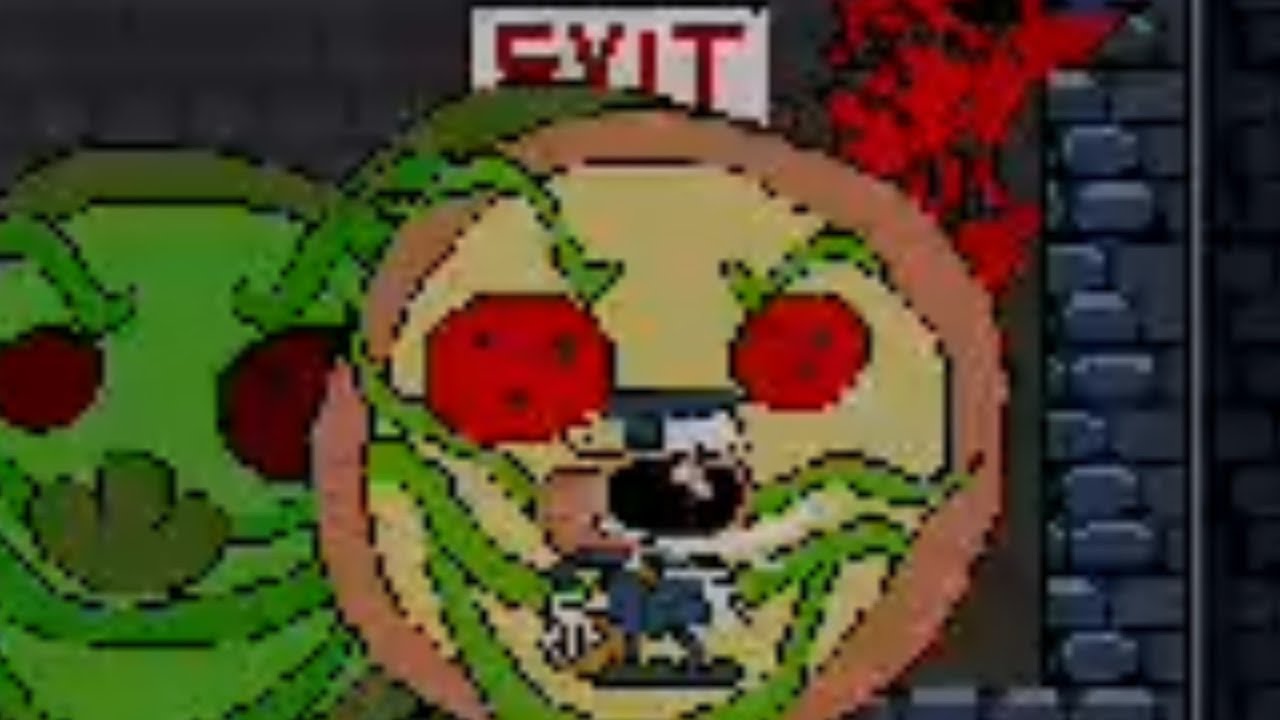 Pizza tower kigs beta lap 3 em noiseface hardoween challenge com Noise e... Pizzaface?