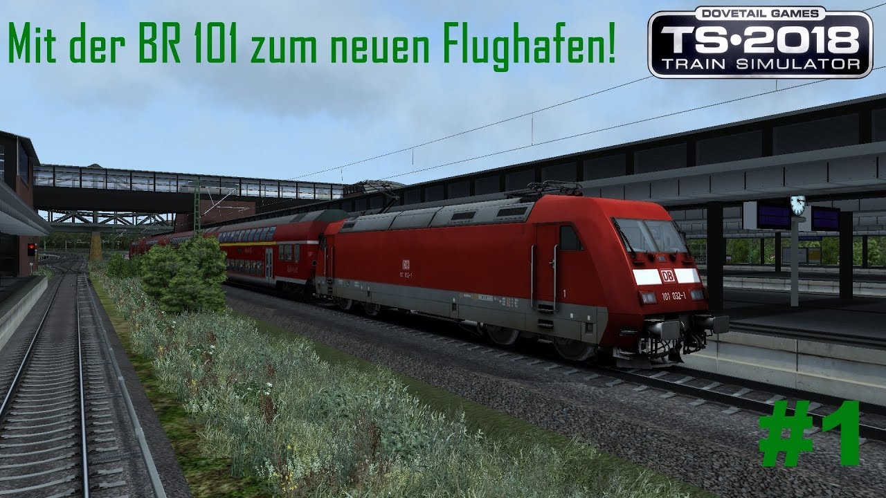 Train Simulator 18 Berlin - Leipzig #1
