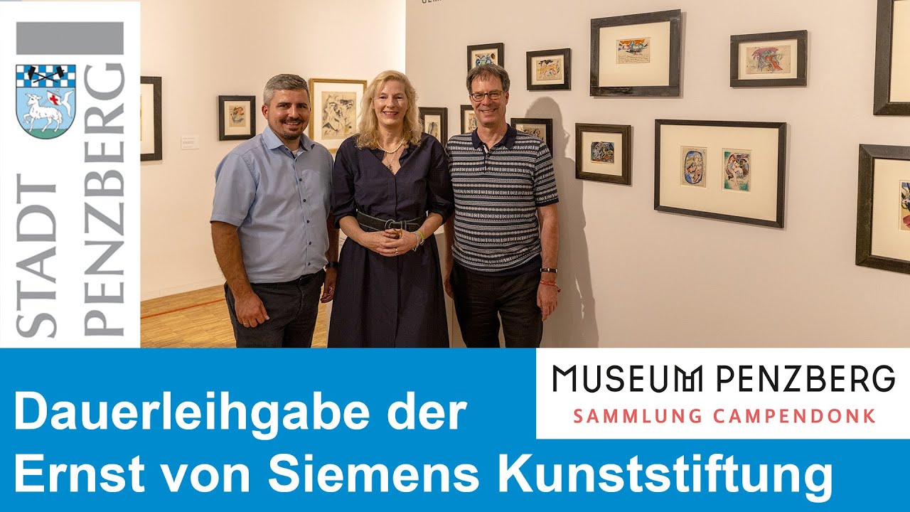 Dauerleihgabe der Ernst von Siemens Kunststiftung