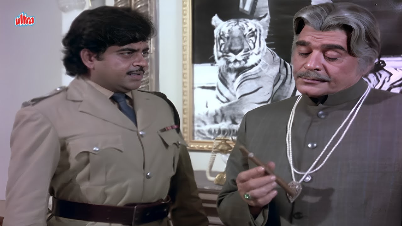 तूने डॉन लायन से टक्कर लेके बहुत बड़ी गलती कर दी बेटा |Shatrughan Sinha Action Scene | Kalicharan