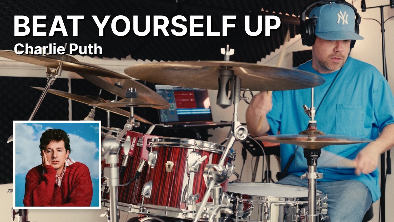 Beat Yourself Up (Charlie Puth) Drum cover by Johan Norlund #MoisesJamSessionsContest #Cover